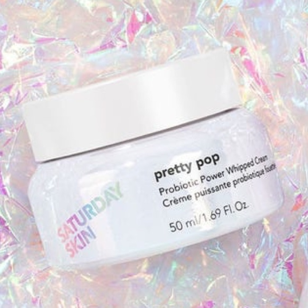Saturday Skin Pretty Pop Probiotic Power Whipped Cream